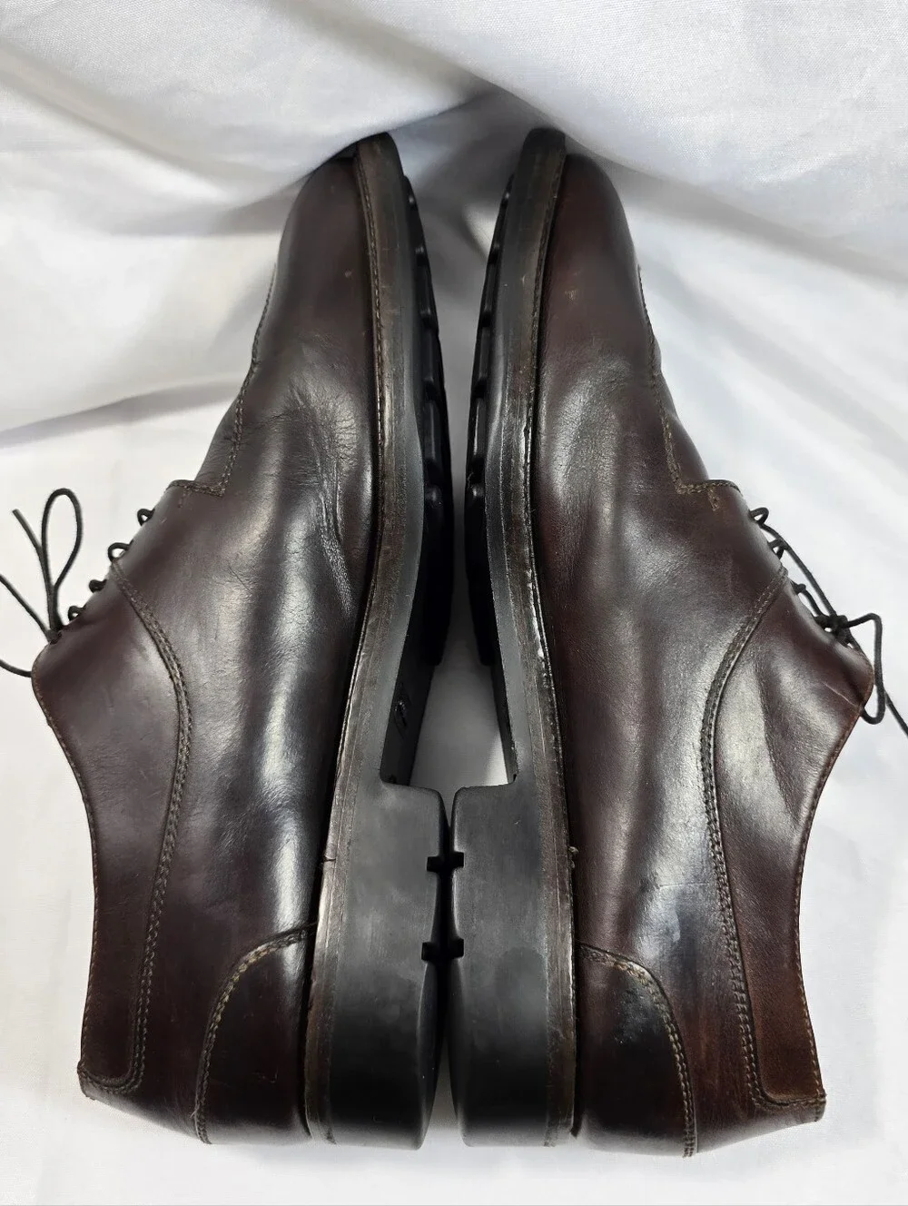 Cole Haan Men’s Brown Leather Dress Shoes